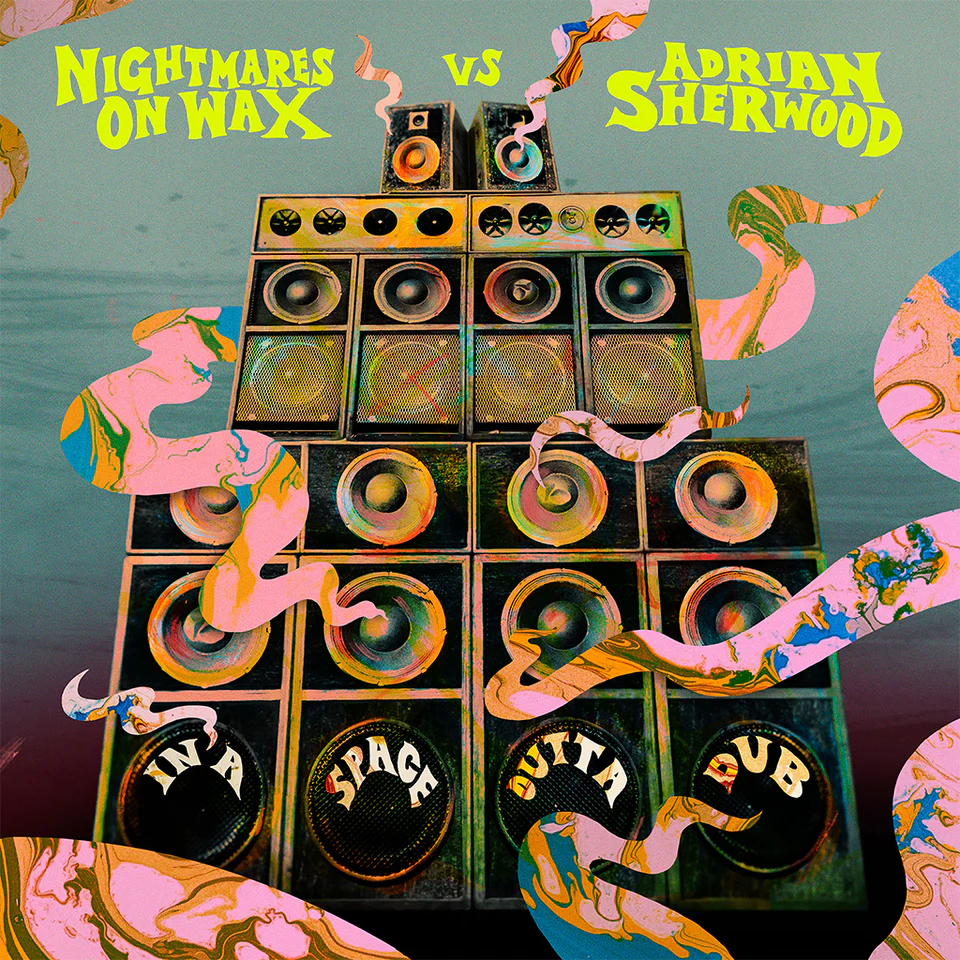 Nightmares On Wax & Adrian Sherwood - In A Space Outta Dub (LP)