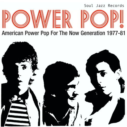 Various Artists - Power Pop! American Power Pop for the Now Generation 1977-1981 (RSD 2026  LP Red)
