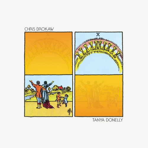 Tanya Donnelly & Chris Brokaw - The Undone Is Done Again (RSD 2026 LP Yellow)