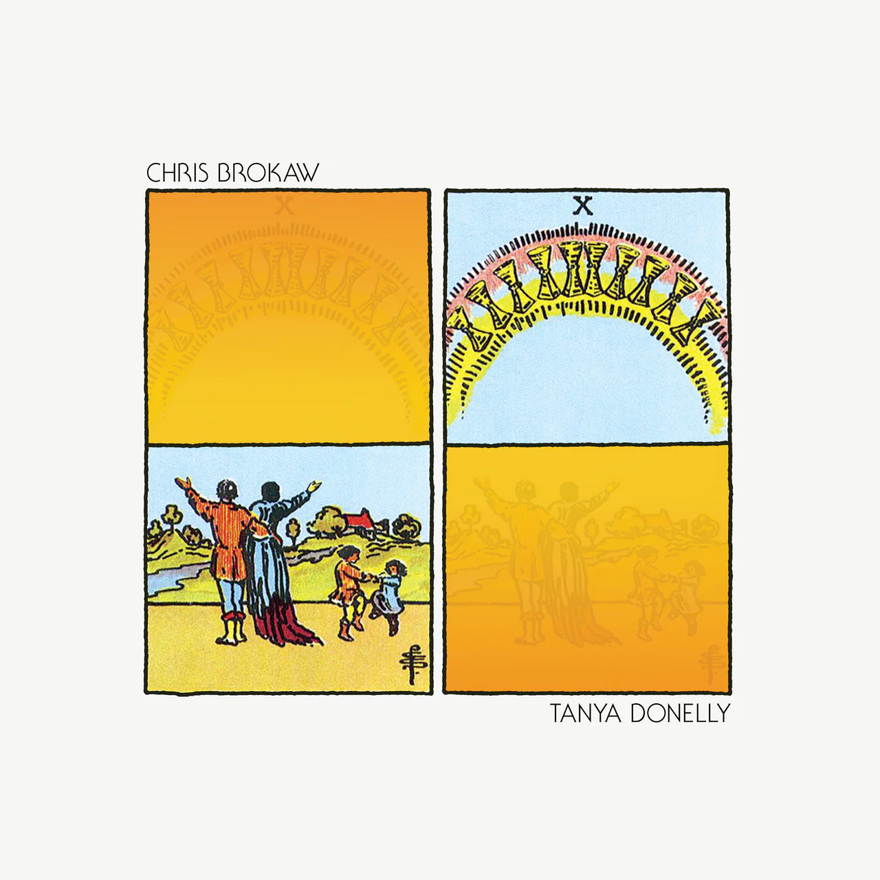 Tanya Donnelly & Chris Brokaw - The Undone Is Done Again (RSD 2026 LP Yellow)