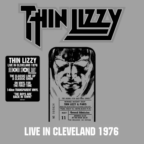 Thin Lizzy - Live In Cleveland (RSD 2026 2LP Transparent)