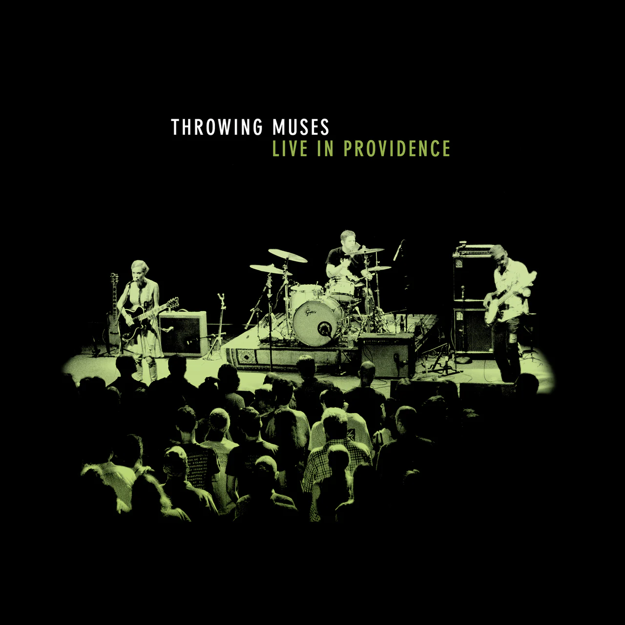 Throwing Muses - Live In Providence (RSD 2025 LP Green Glow In The Dark)