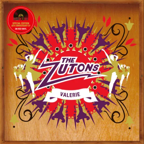 The Zutons - Valerie (RSD 2026 12" Red)