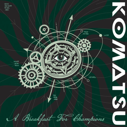 Komatsu - A Breakfast For Champions (LP)
