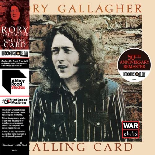 Rory Gallagher - Calling Card (RSD 2026 LP)