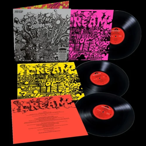 Cream - Wheels Of Fire: Live At The Fillmore Auditorium & Winterland (3LP)
