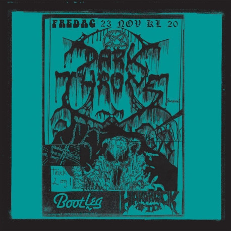 Darkthrone - As Wolves Among Sheep: Live In Oslo '90 (RSD 2026 LP Petrol)
