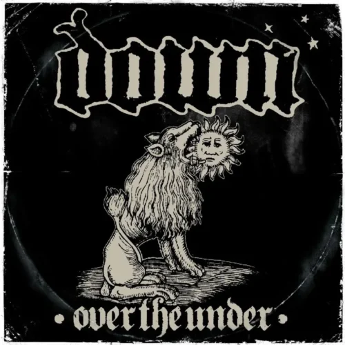 Down - Over The Under (2LP Red Black Marbled)
