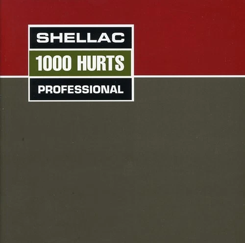 Shellac – 1000 Hurts (LP)