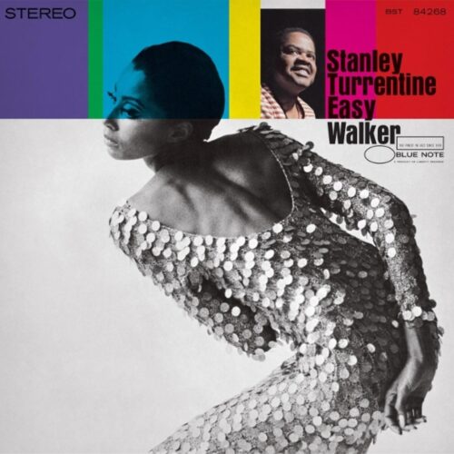 Stanley Turrentine - Easy Walker (LP)