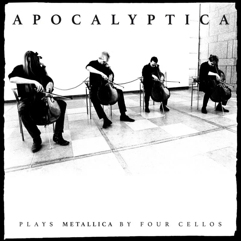 Apocalyptica - Plays Metallica By Four Cellos [30th Anniv.] (2LP Black w/ White Splatter)
