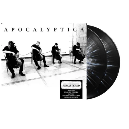 Apocalyptica - Plays Metallica By Four Cellos [30th Anniv.] (2LP Black w/ White Splatter)