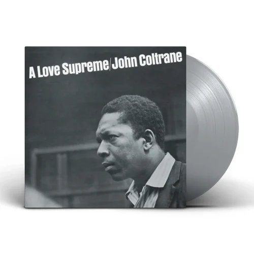 John Coltrane - A Love Supreme (LP Silver)
