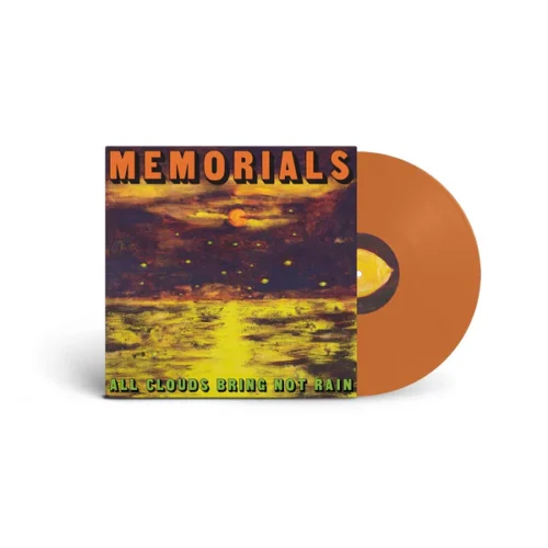 Memorials - All Clouds Bring Not Rain (LP Yellow)