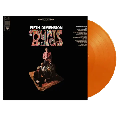 The Byrds - Fifth Dimension (LP Orange)