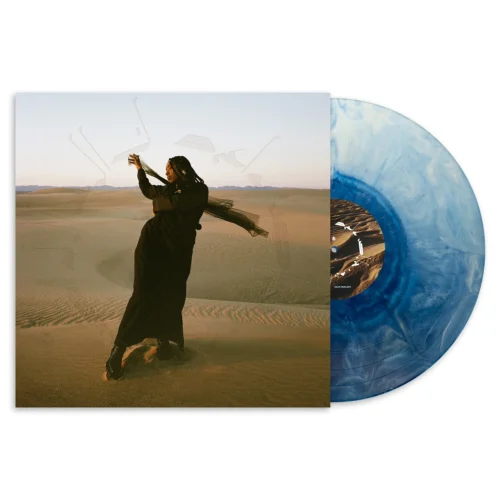 Dua Saleh - Of Earth & Wires (LP Blue Sapphire)