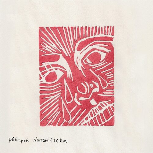 pôt-pot - Warsaw 480km (LP Cherry Red)