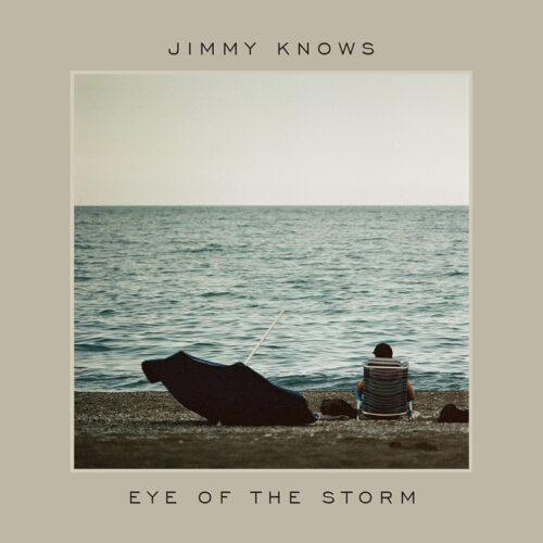 Jimmy Knows - Pilot / Eye of the Storm - 7'' Solid Cream Vinyl Ltd.