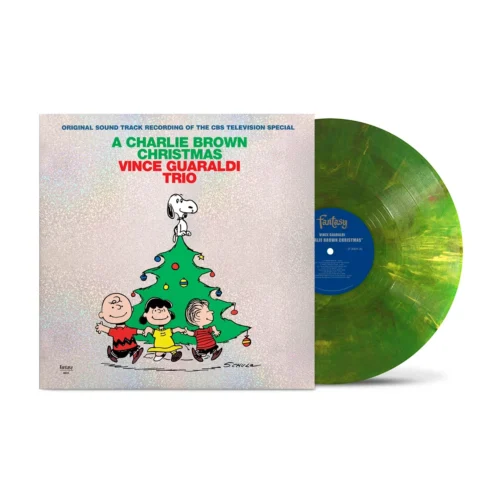 Vince Guaraldi Trio - A Charlie Brown Christmas (LP Christmas Tree", Holographic Sleeve, 60th Anniversary)