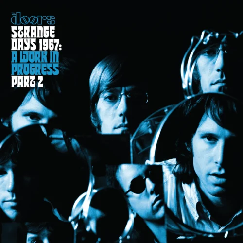 The Doors - Strange Days 1967: A Work In Progress, Part 2 (RSD 2026 LP Turquoise Transparent)