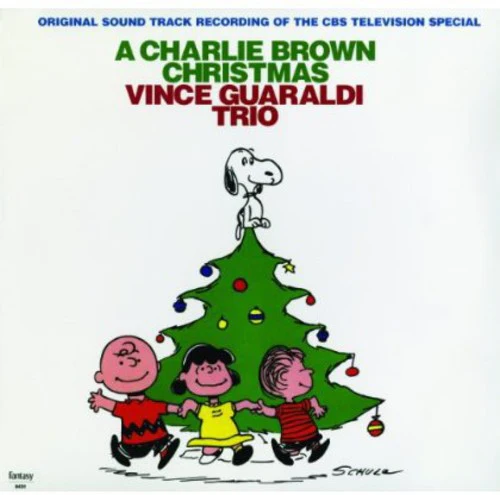 Vince Guaraldi Trio - A Charlie Brown Christmas (LP Christmas Tree", Holographic Sleeve, 60th Anniversary)
