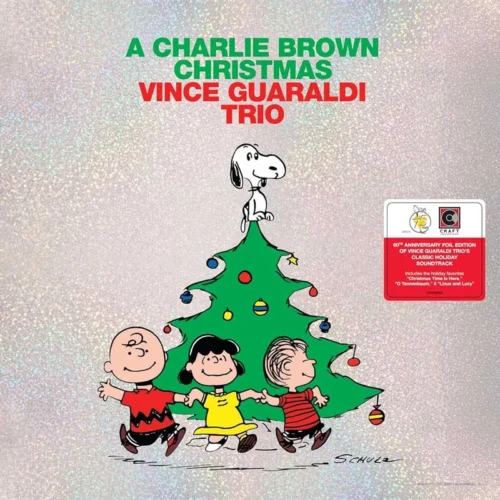 Vince Guaraldi Trio - A Charlie Brown Christmas (LP Foil Cover, 60th Anniversary)