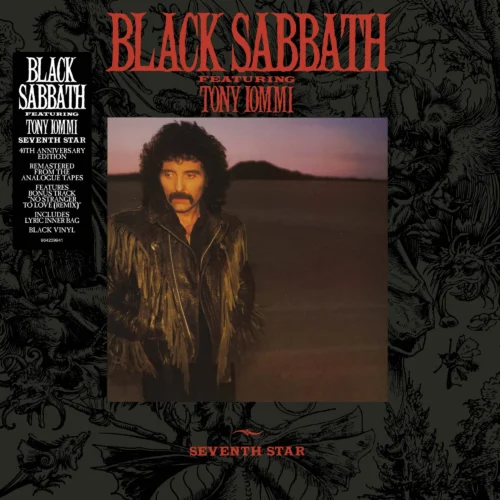Black Sabbath Featuring Tony Iommi - Seventh Star (LP)