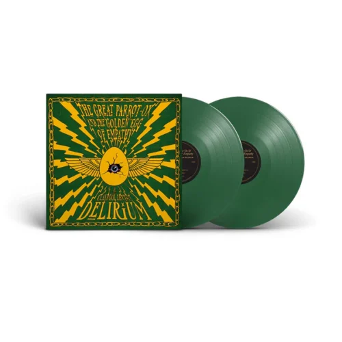 The Claypool Lennon Delirium - The Great Parrot-Ox And The Golden Egg Of Empathy (2LP Green)