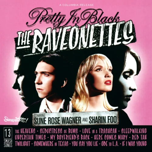 The Raveonettes - Pretty In Black (LP Half White & Half Pink)