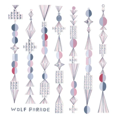 Wolf Parade - Apologies To The Queen Mary (LP Pink)