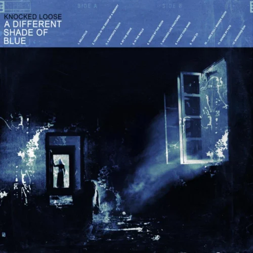 Knocked Loose - A Different Shade Of Blue (LP Electric Smoke)