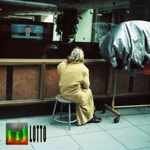 They Are Gutting A Body Of Water - Lotto (LP Red Ripple)
