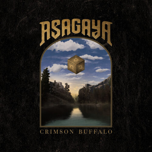 Asagaya - Crimson Buffalo (LP)