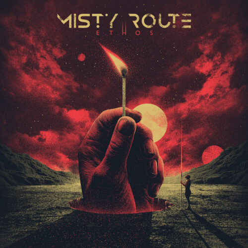 Misty Route - Ethos (LP Marbled)
