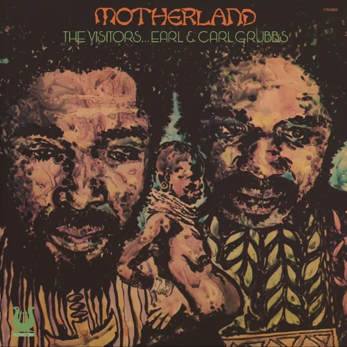 The Visitors - Motherland (LP)
