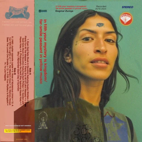 Dagmar Zuniga - In Filth Your Mystery Is Kingdom / Far-Smile Peasant In Yellow Music (LP)