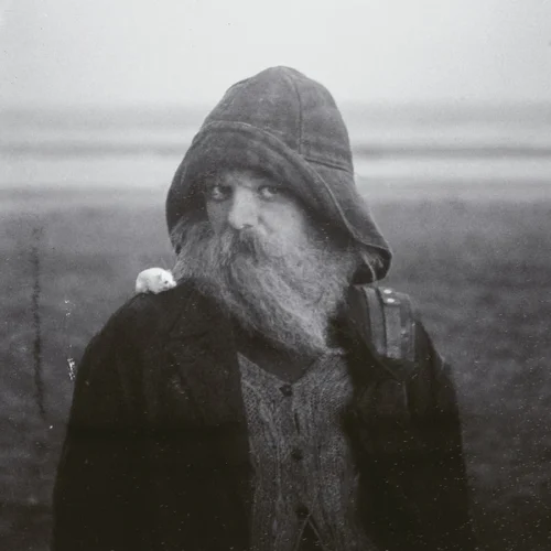 mary in the junkyard - Role Model Hermit (LP Clear Transparent)