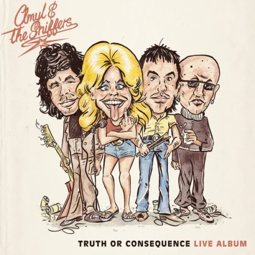 Amyl And The Sniffers - Truth or Consequence?- Live Album (LP)