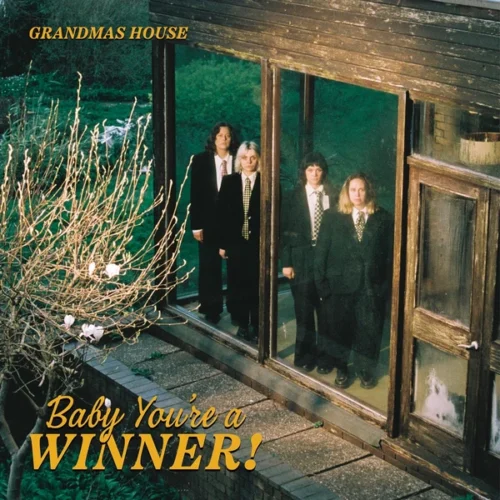 Grandmas House - Baby You're A Winner! (LP Marble)