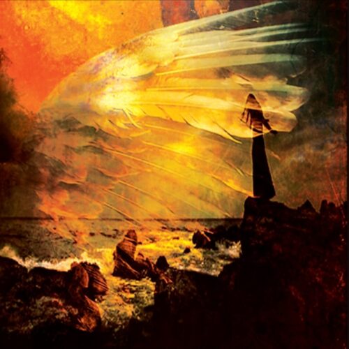 The Angelic Process - Weighing Souls With Sand (2LP Orange / Red swirl)