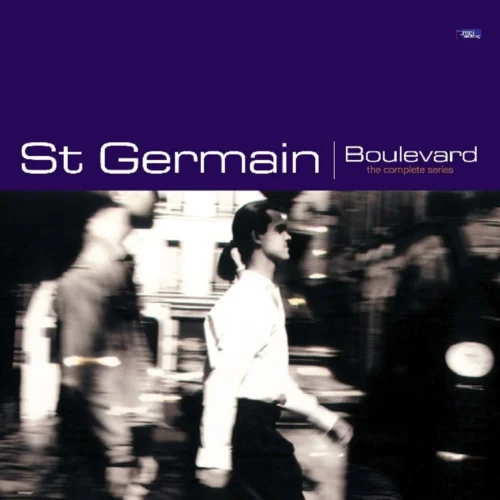 St. Germain - Boulevard (The Complete Series) (2LP Blue)
