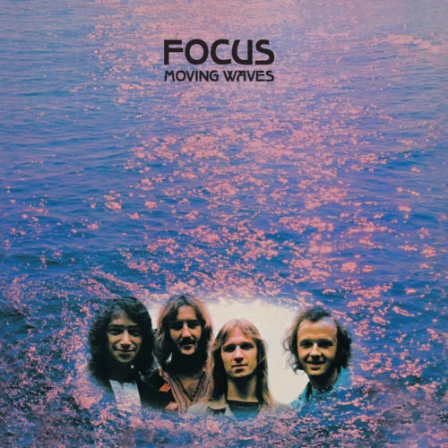 Focus - Moving Waves (LP Light Blue Marble)