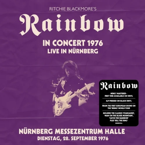 Ritchie Blackmore's Rainbow - In Concert 1976 Live In Nurnberg (3LP)