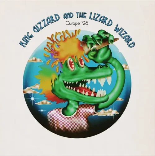 King Gizzard & The Lizard Wizard - Europe '25 Vol. II  (3LP Rainbow Sprinkles)