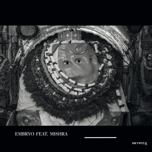 Embryo Feat. Mishra - Embryo Feat. Mishra (LP)