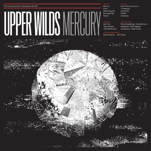 Upper Wilds - Mercury (LP Silver)