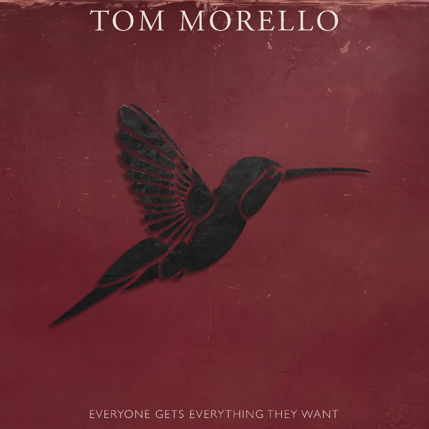 Tom Morello - Everyone Gets Everything They Want (LP Rebel Swirl)