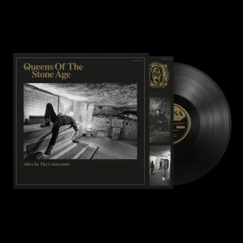 Queens Of The Stone Age  - Alive In The Catacombs (LP)