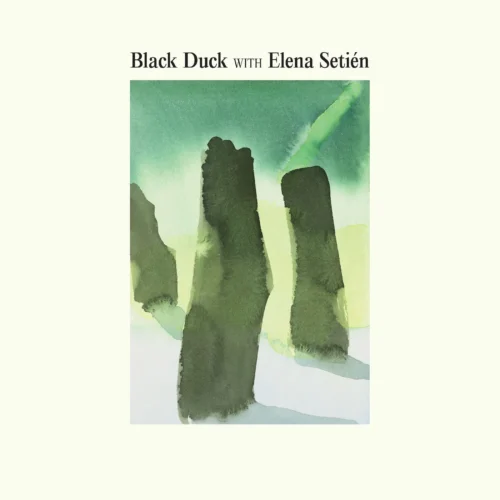 Black Duck with Elena Setien - Black Duck with Elena Setien (LP Coke Bottle Clear)