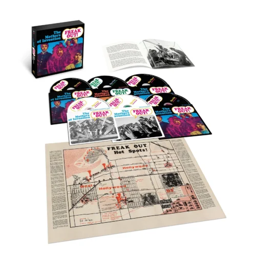 The Mothers Of Invention - Freak Out! [60th Anniversary Edition] (6CD)
